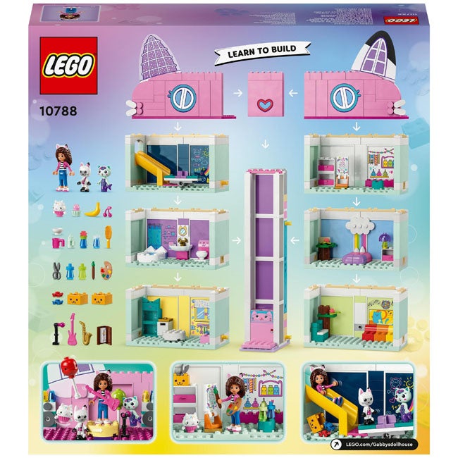 LEGO GABBYS DOLLHOUSE
