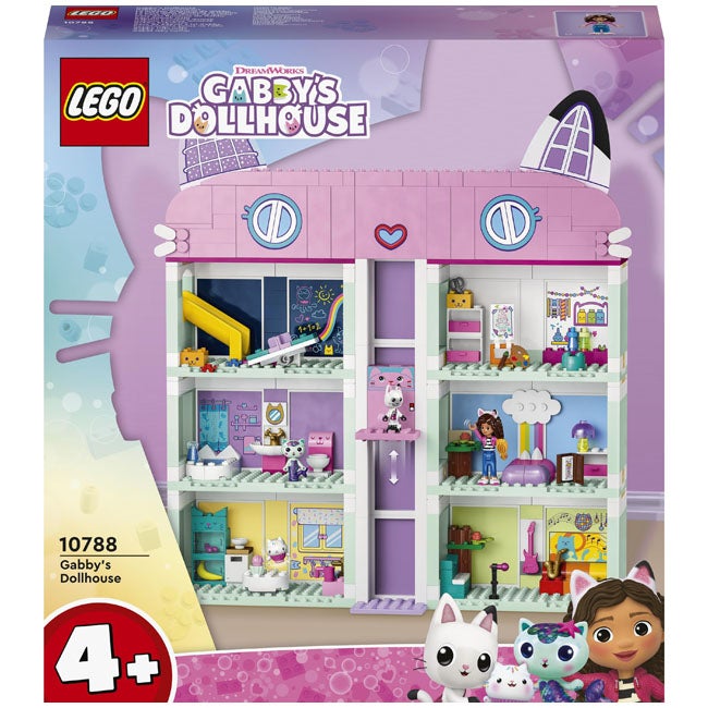 LEGO GABBYS DOLLHOUSE