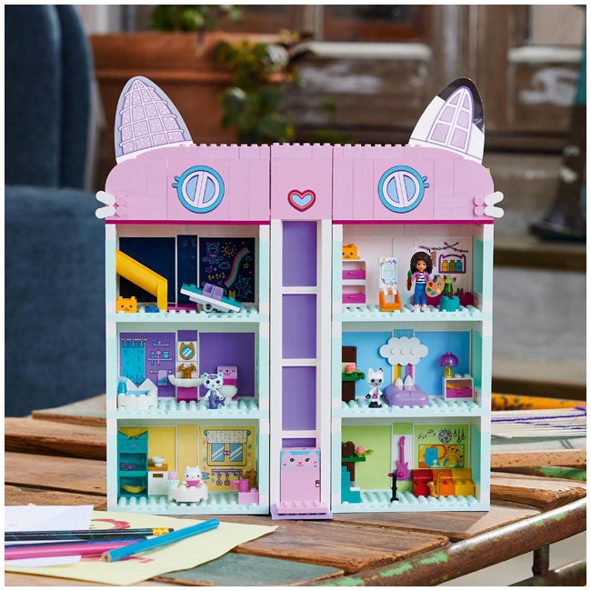LEGO GABBYS DOLLHOUSE