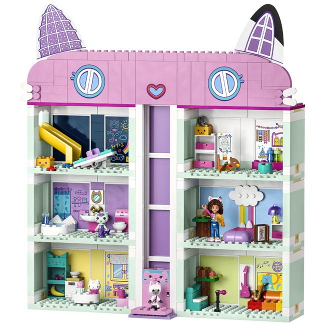 LEGO GABBYS DOLLHOUSE