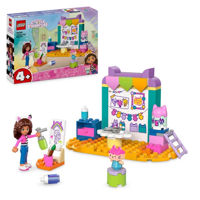 LEGO GABBYS DOLLHOUSE CRAFTING TOY