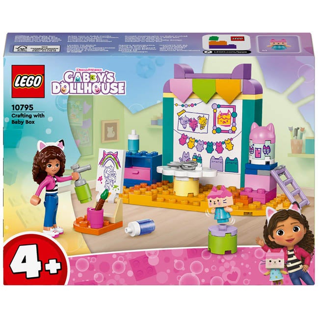 LEGO GABBYS DOLLHOUSE CRAFTING TOY