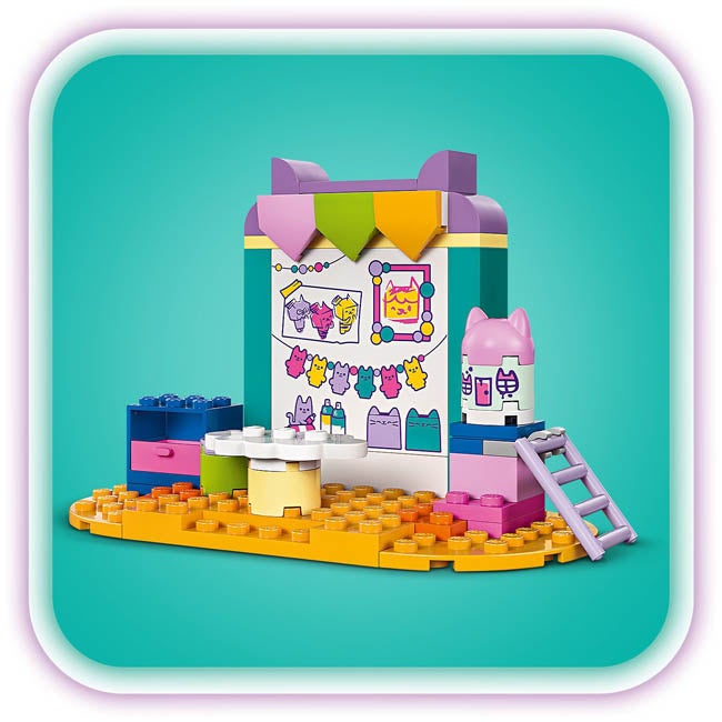 LEGO GABBYS DOLLHOUSE CRAFTING TOY