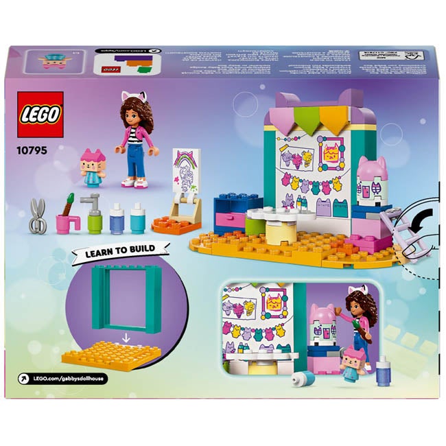 LEGO GABBYS DOLLHOUSE CRAFTING TOY