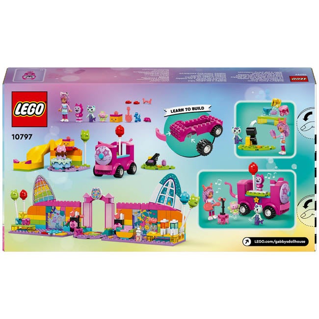 LEGO GABBYS DOLLHOUSE GABBYS PARTY ROOM