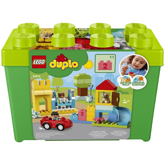 LEGO DUPLO DELUXE BRICK BOX