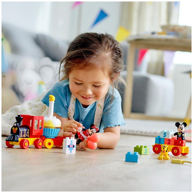 LEGO DUPLO MICKEY AND MINNIE BIRTHDAY TRAIN
