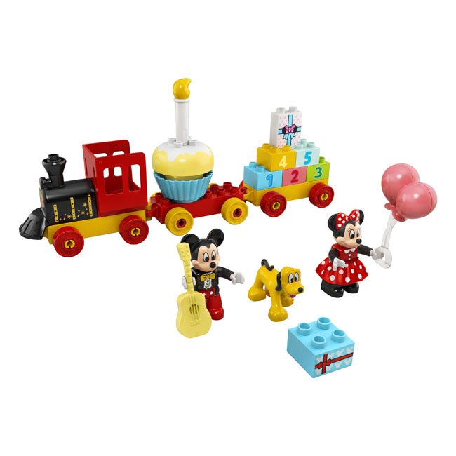 LEGO DUPLO MICKEY AND MINNIE BIRTHDAY TRAIN