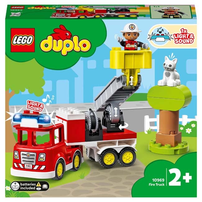 LEGO DUPLO FIRE TRUCK