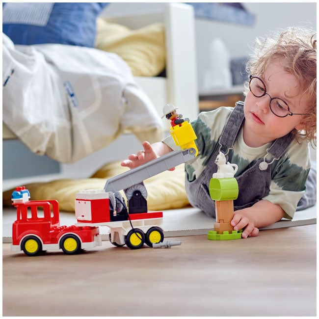 LEGO DUPLO FIRE TRUCK