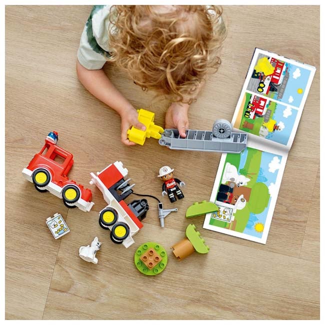LEGO DUPLO FIRE TRUCK