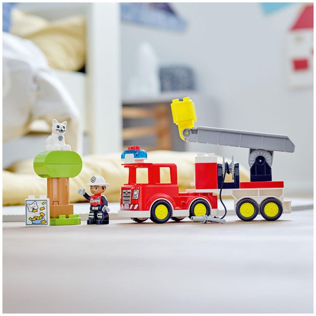 LEGO DUPLO FIRE TRUCK