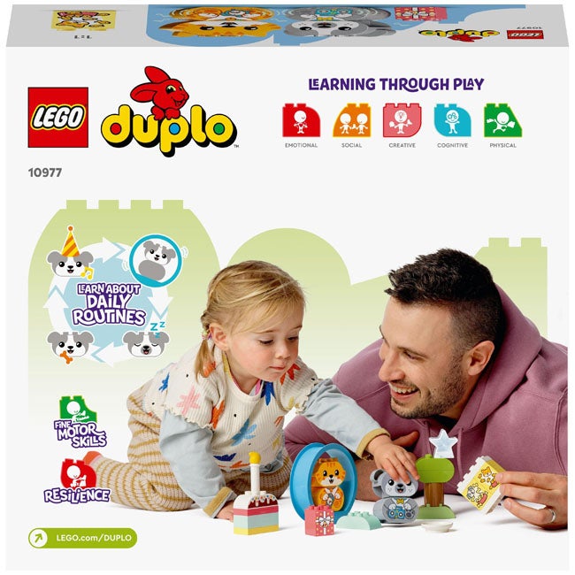 LEGO DUPLO MY FIRST PUPPY AND KITTEN WITH SOUNDS