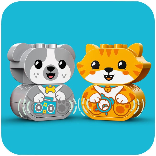 LEGO DUPLO MY FIRST PUPPY AND KITTEN WITH SOUNDS