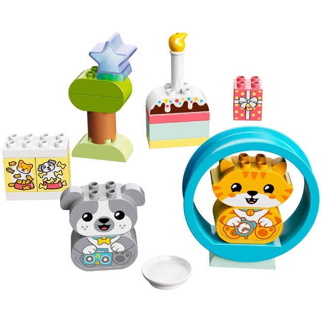 LEGO DUPLO MY FIRST PUPPY AND KITTEN WITH SOUNDS