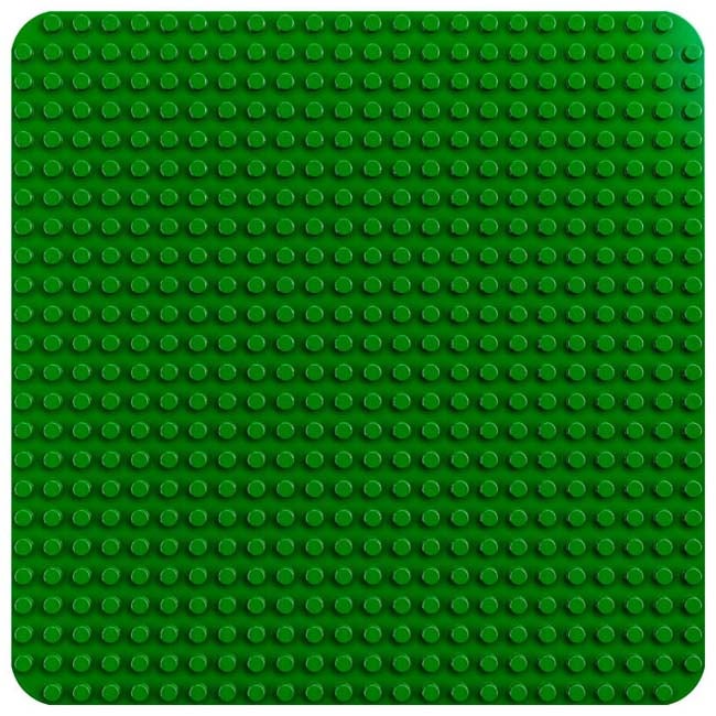 LEGO DUPLO GREEN BUILDING BASEPLATE