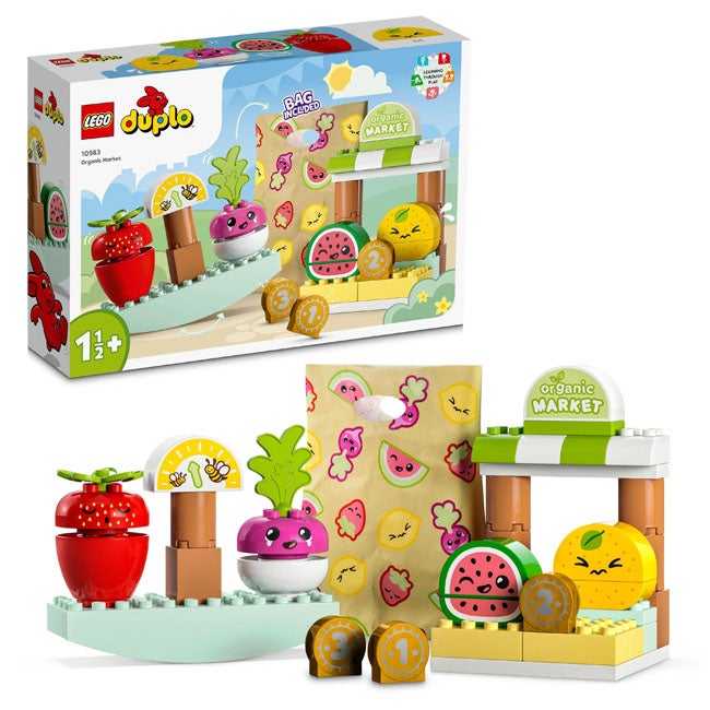 LEGO DUPLO ORGANIC MARKET