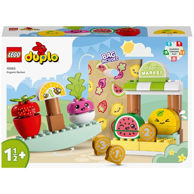 LEGO DUPLO ORGANIC MARKET