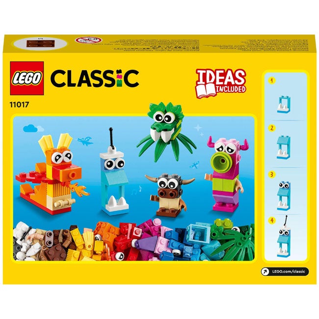 LEGO CLASSIC CREATIVE MONSTERS