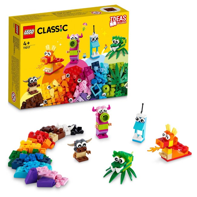 LEGO CLASSIC CREATIVE MONSTERS