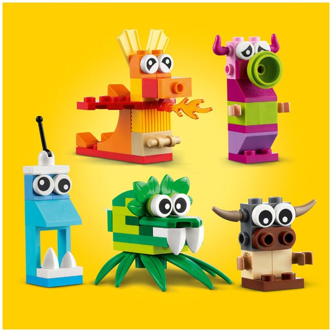 LEGO CLASSIC CREATIVE MONSTERS