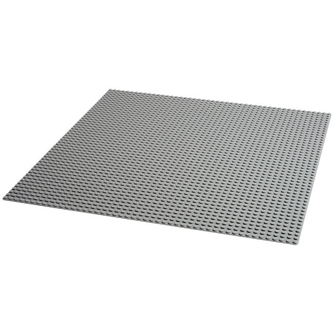 LEGO CLASSIC GRAY BASEPLATE