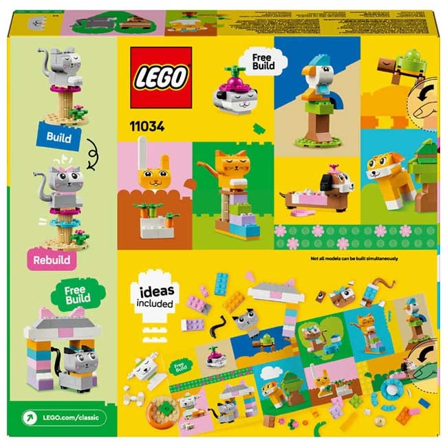 LEGO CLASSIC CREATIVE PETS