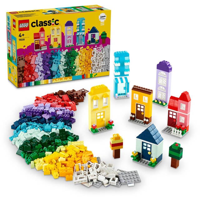 LEGO CLASSIC CREATIVE HOUSES