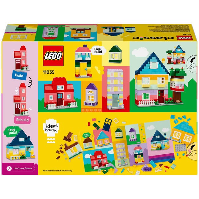 LEGO CLASSIC CREATIVE HOUSES