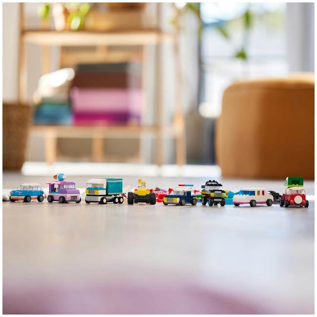 LEGO CLASSIC CREATIVE VEHICLES