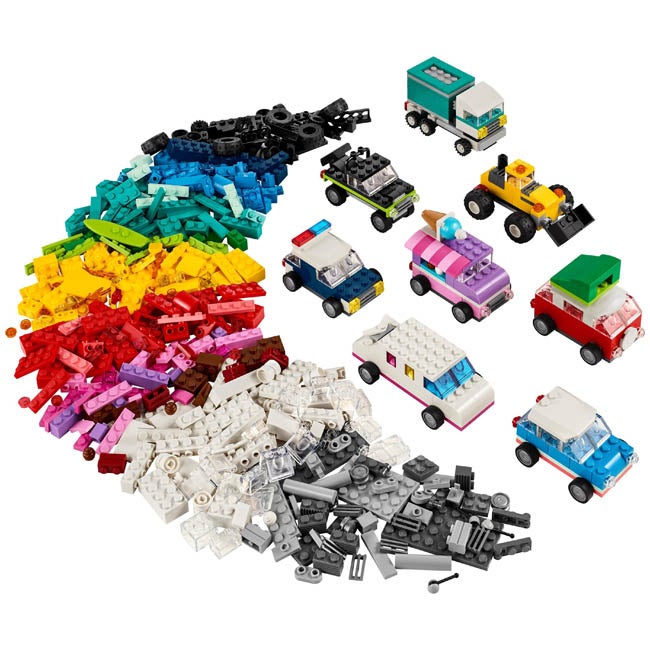 LEGO CLASSIC CREATIVE VEHICLES