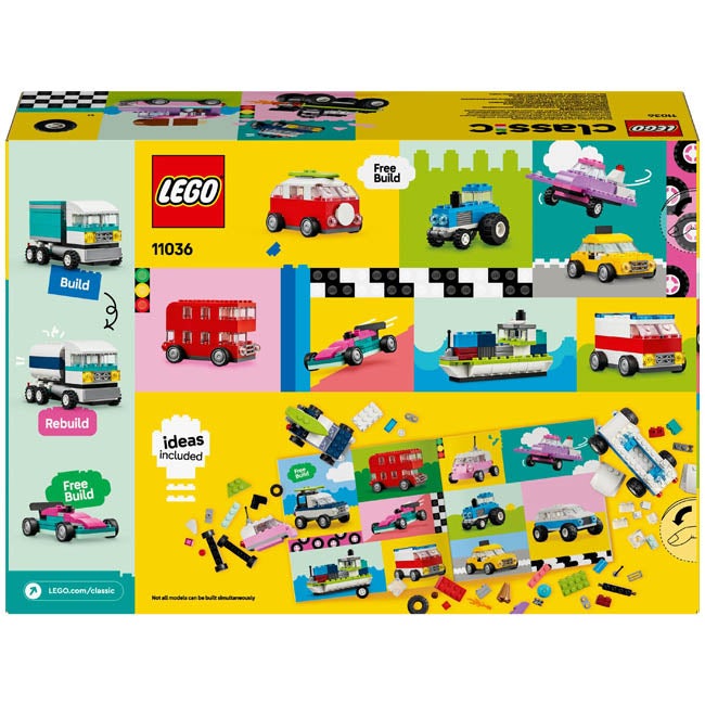 LEGO CLASSIC CREATIVE VEHICLES