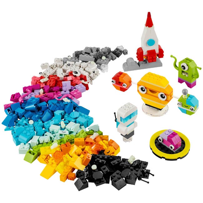 LEGO CLASSIC CREATIVE SPACE PLANETS