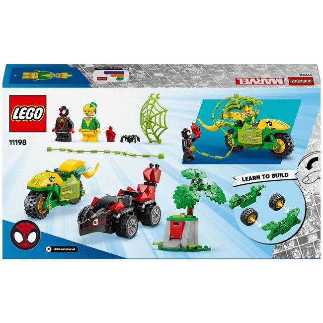 LEGO SPIDEY & FRIENDS SPIN AND ELECTRO DINOSAUR VEHICLE CHAS