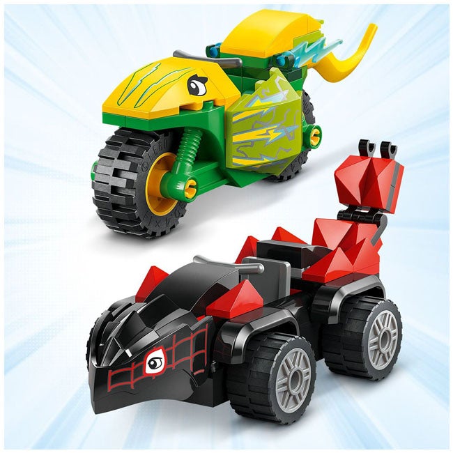 LEGO SPIDEY & FRIENDS SPIN AND ELECTRO DINOSAUR VEHICLE CHAS