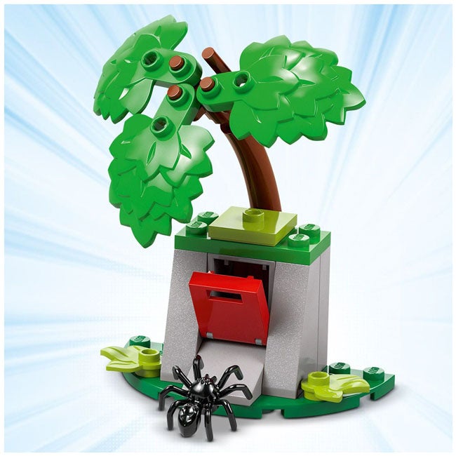 LEGO SPIDEY & FRIENDS SPIN AND ELECTRO DINOSAUR VEHICLE CHAS