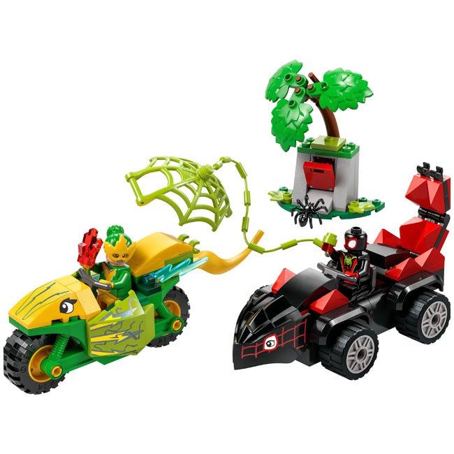 LEGO SPIDEY & FRIENDS SPIN AND ELECTRO DINOSAUR VEHICLE CHAS