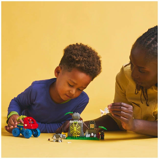 LEGO SPIDEY AND FRIENDS DINO CRAWLER RESCUE