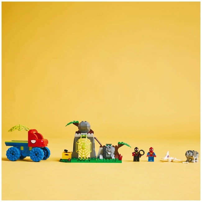 LEGO SPIDEY AND FRIENDS DINO CRAWLER RESCUE