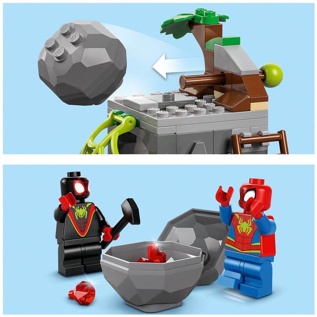 LEGO SPIDEY AND FRIENDS DINO CRAWLER RESCUE