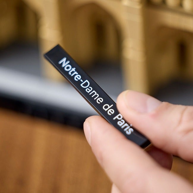 LEGO ARCHITECTURE NOTRE-DAME DE PARIS