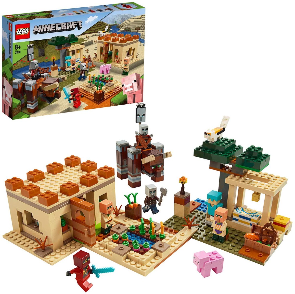 LEGO MINECRAFT THE VILLAGER RAID