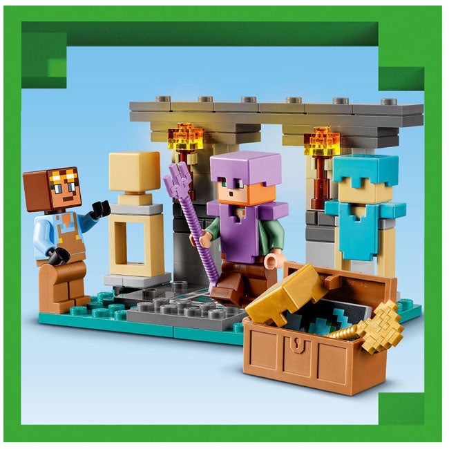LEGO MINECRAFT THE ARMORY