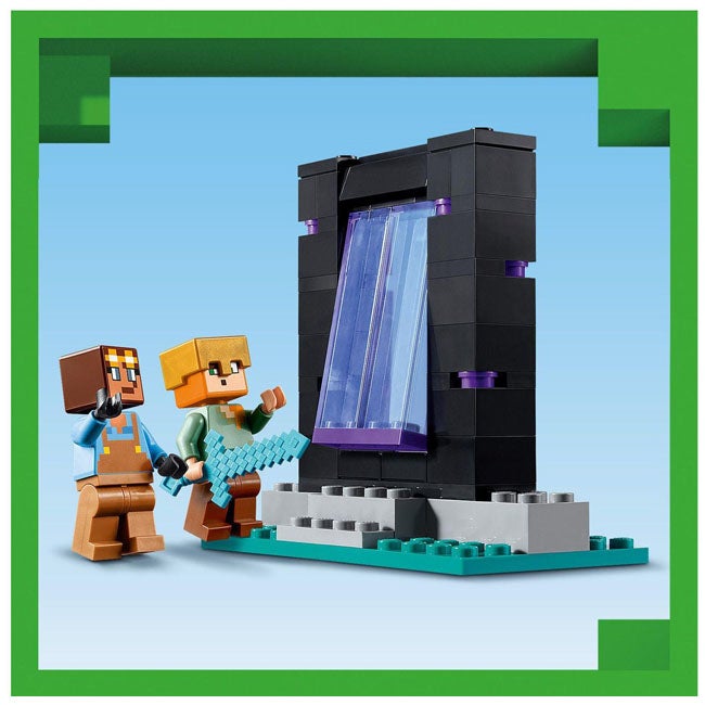 LEGO MINECRAFT THE ARMORY