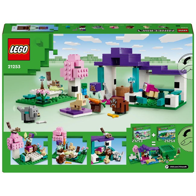 LEGO MINECRAFT THE ANIMAL SANCTUARY
