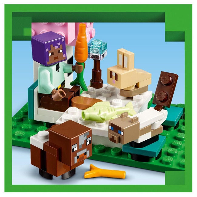 LEGO MINECRAFT THE ANIMAL SANCTUARY