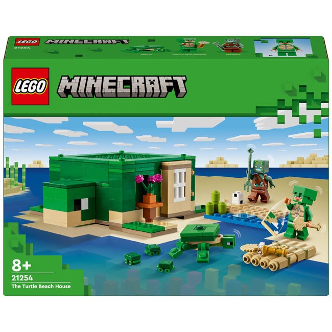 LEGO MINECRAFT THE TURTLE BEACH HOUSE