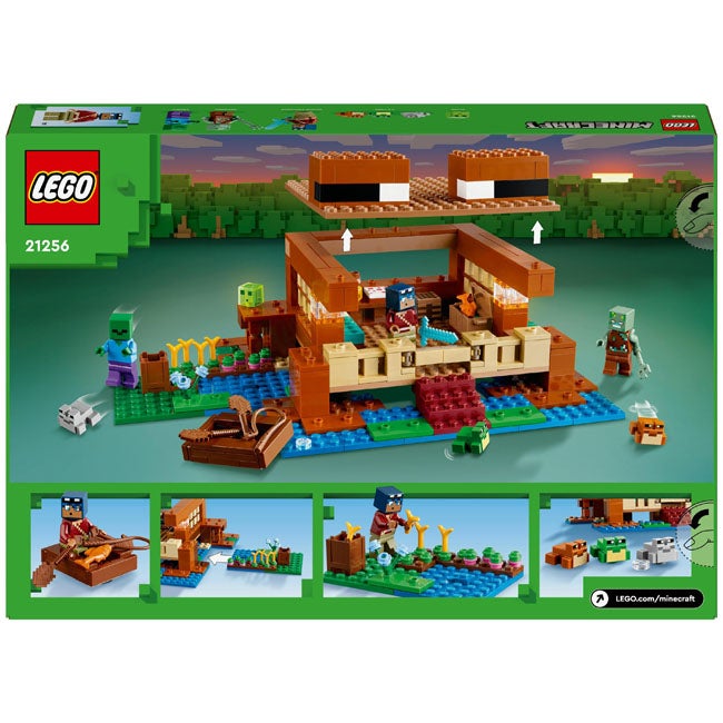 LEGO MINECRAFT THE FROG HOUSE