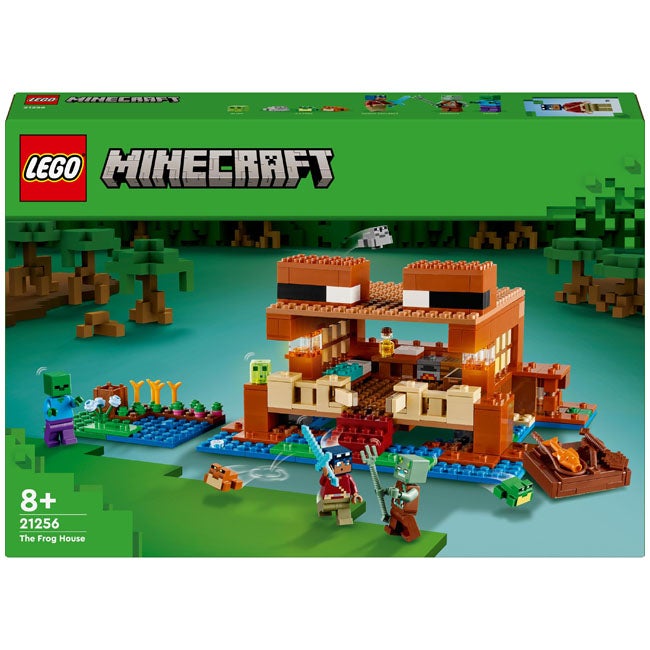 LEGO MINECRAFT THE FROG HOUSE
