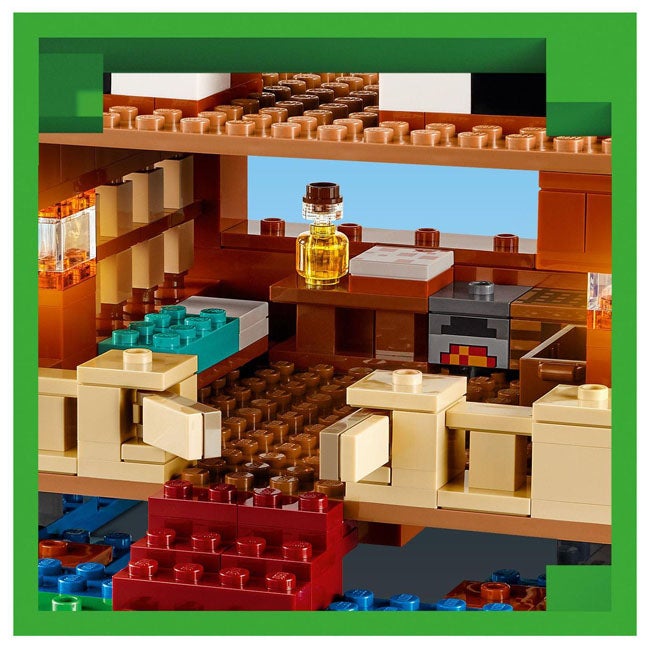LEGO MINECRAFT THE FROG HOUSE